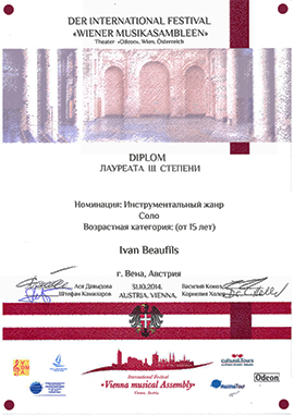 Diplom Ivan