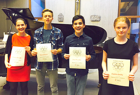 Musik-Olympiade 2015 in Glanzing