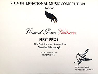 Grand Prize Virtuoso 2016